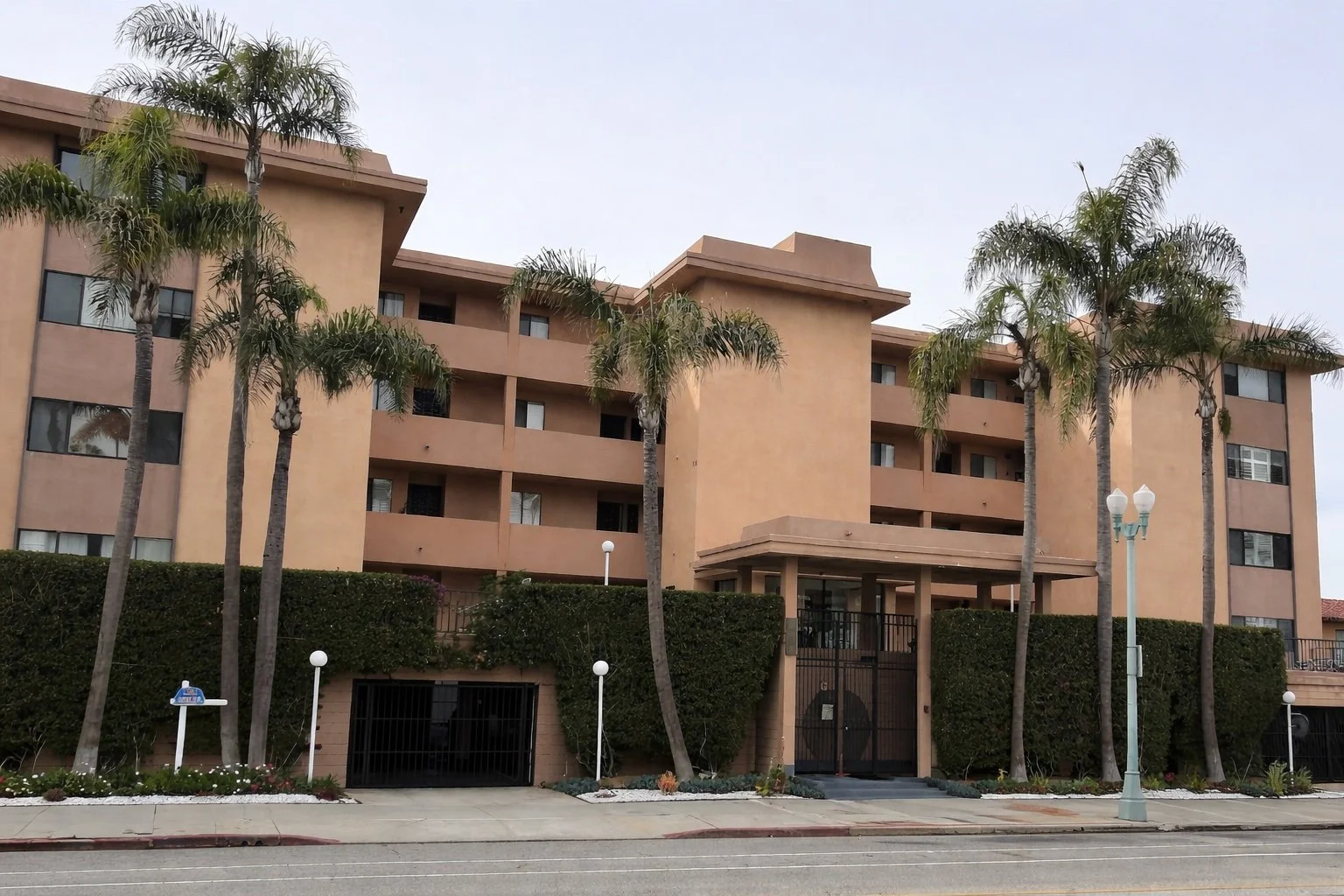 Before Painting - Condo Units in Redondo, CA