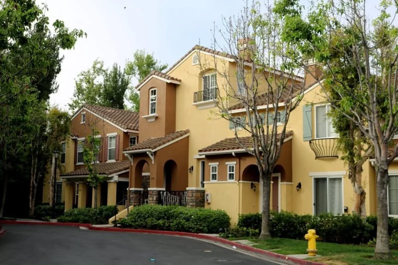 Townhome repaint in Escondido, CA