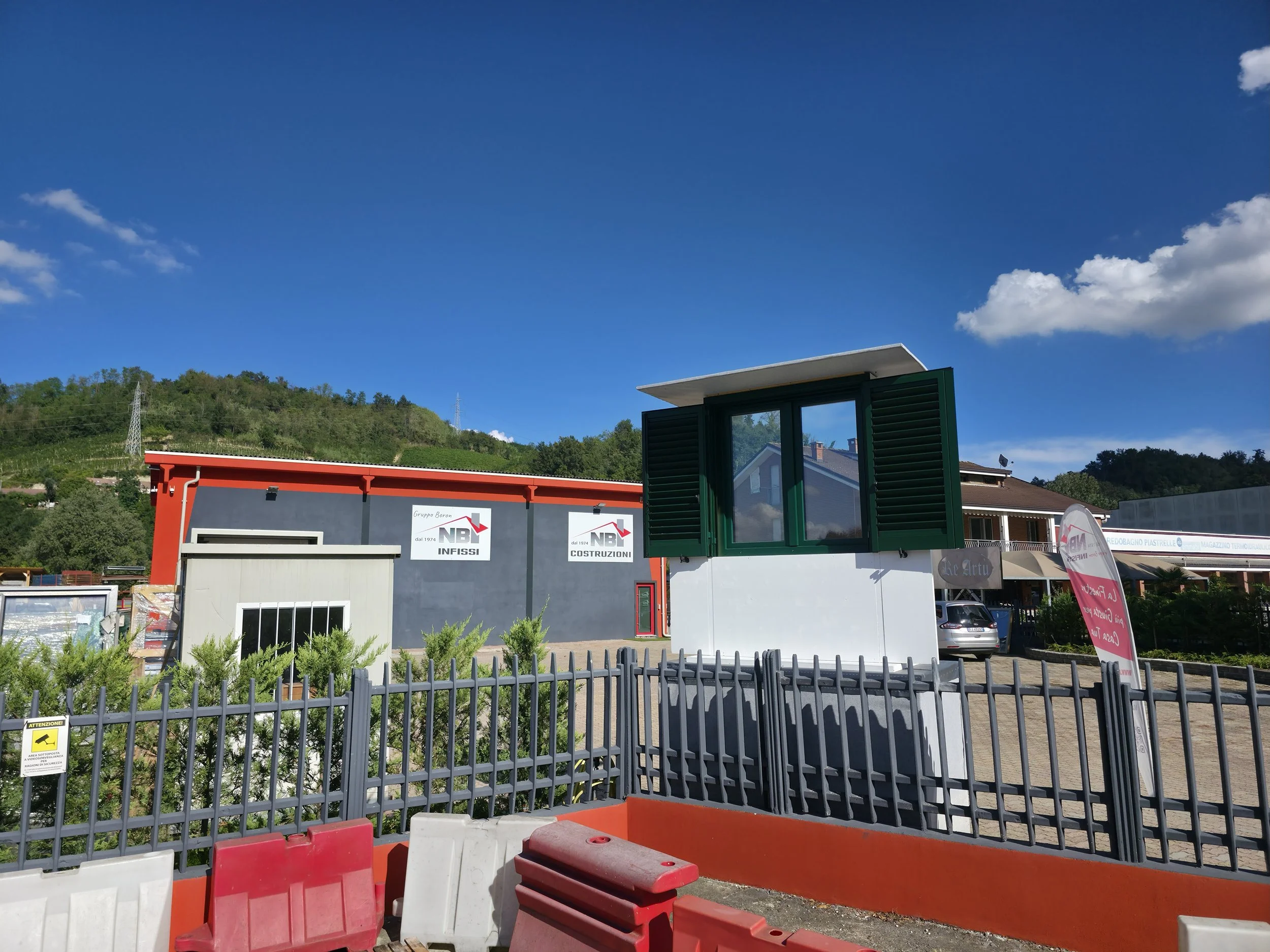 sede ed uffici di nb infissi