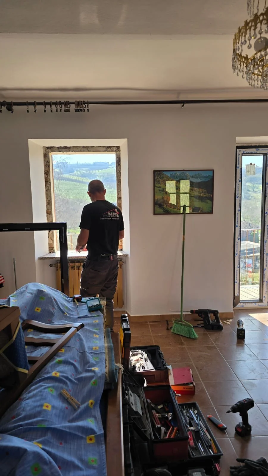 nb infissi installazione di finestre in pvc