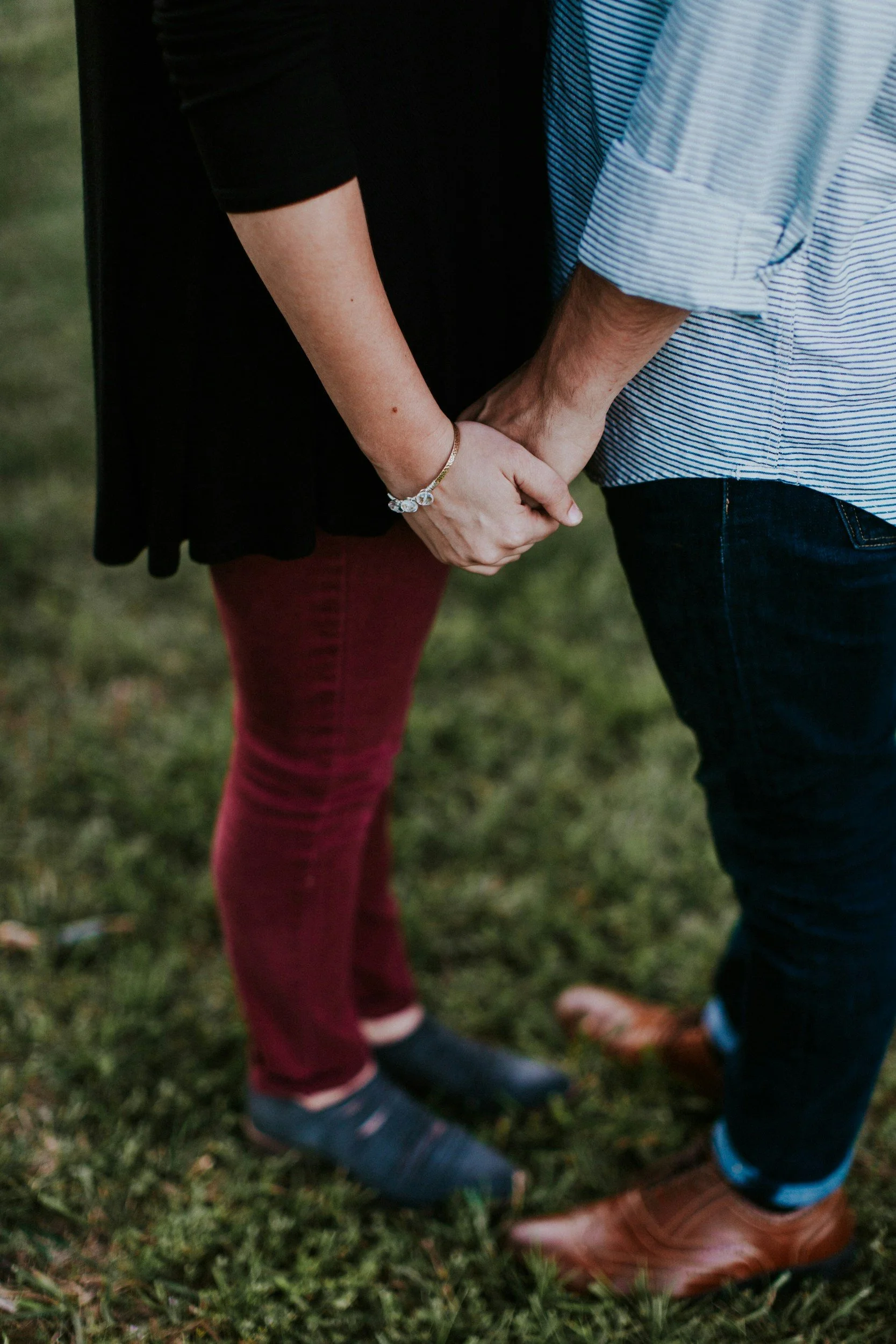 Shared touch for deeper levels of closeness