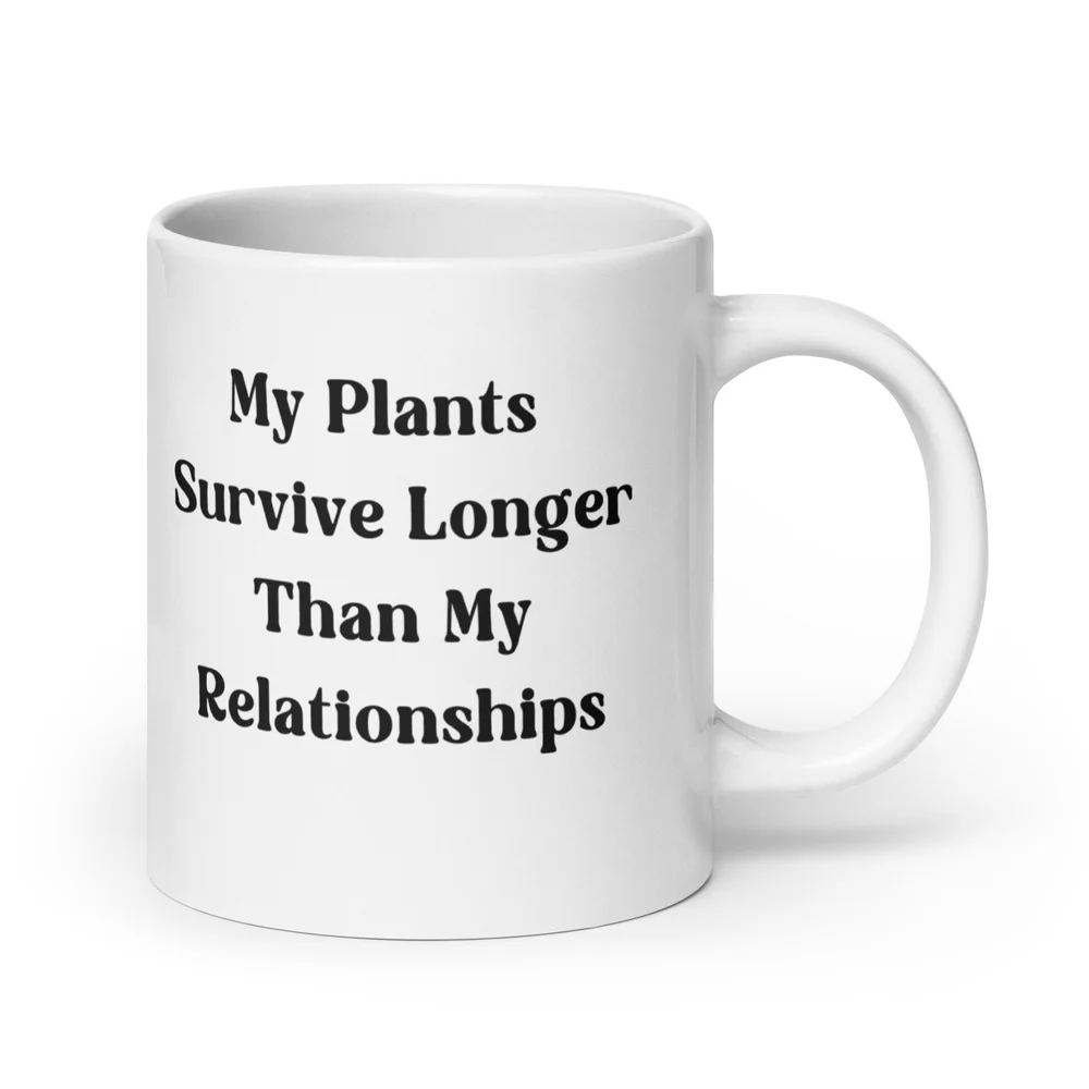 Anti Valentine's Day Gift Mug, Gift for Single Women, Man, Novelty  Relationship Ceramic Mug, 11, 15, 20 oz — Cinder Grove