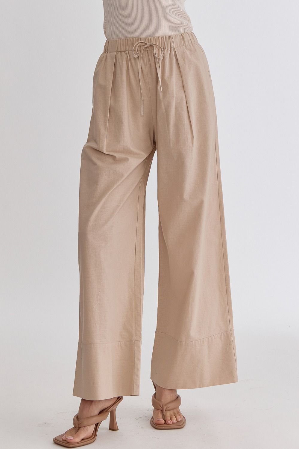 P22585 Taupe Wide Leg Pants.jpg