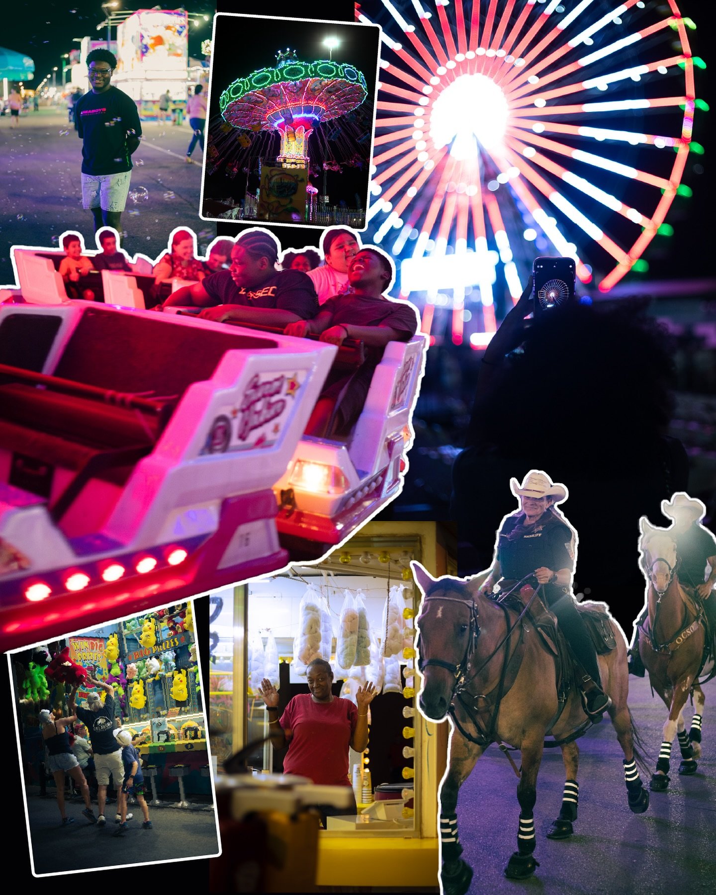 POV: seeing the fair through my lens 🎡📸🍿