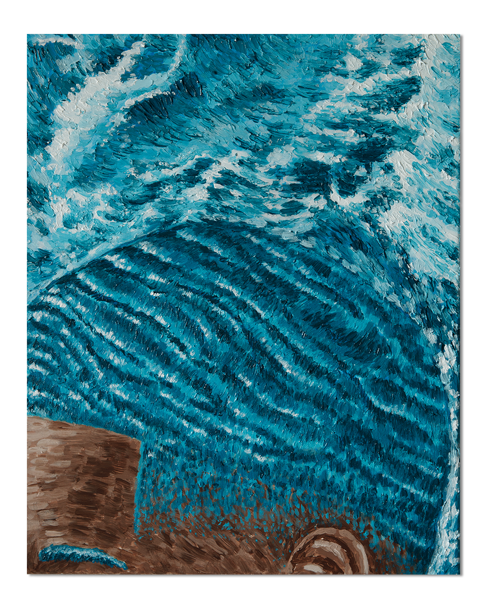 Flow Art Print