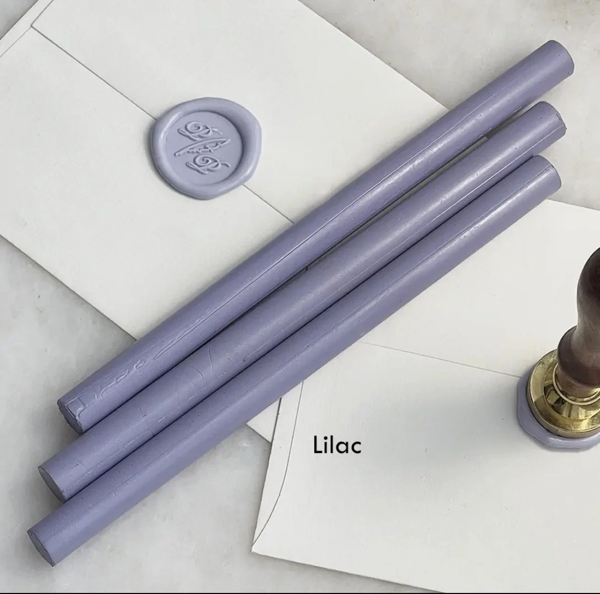 French Lilac Sealing Wax