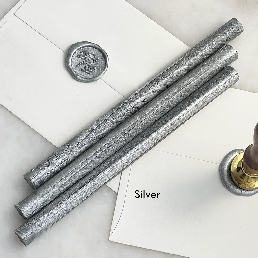 French Sealing Wax Silver