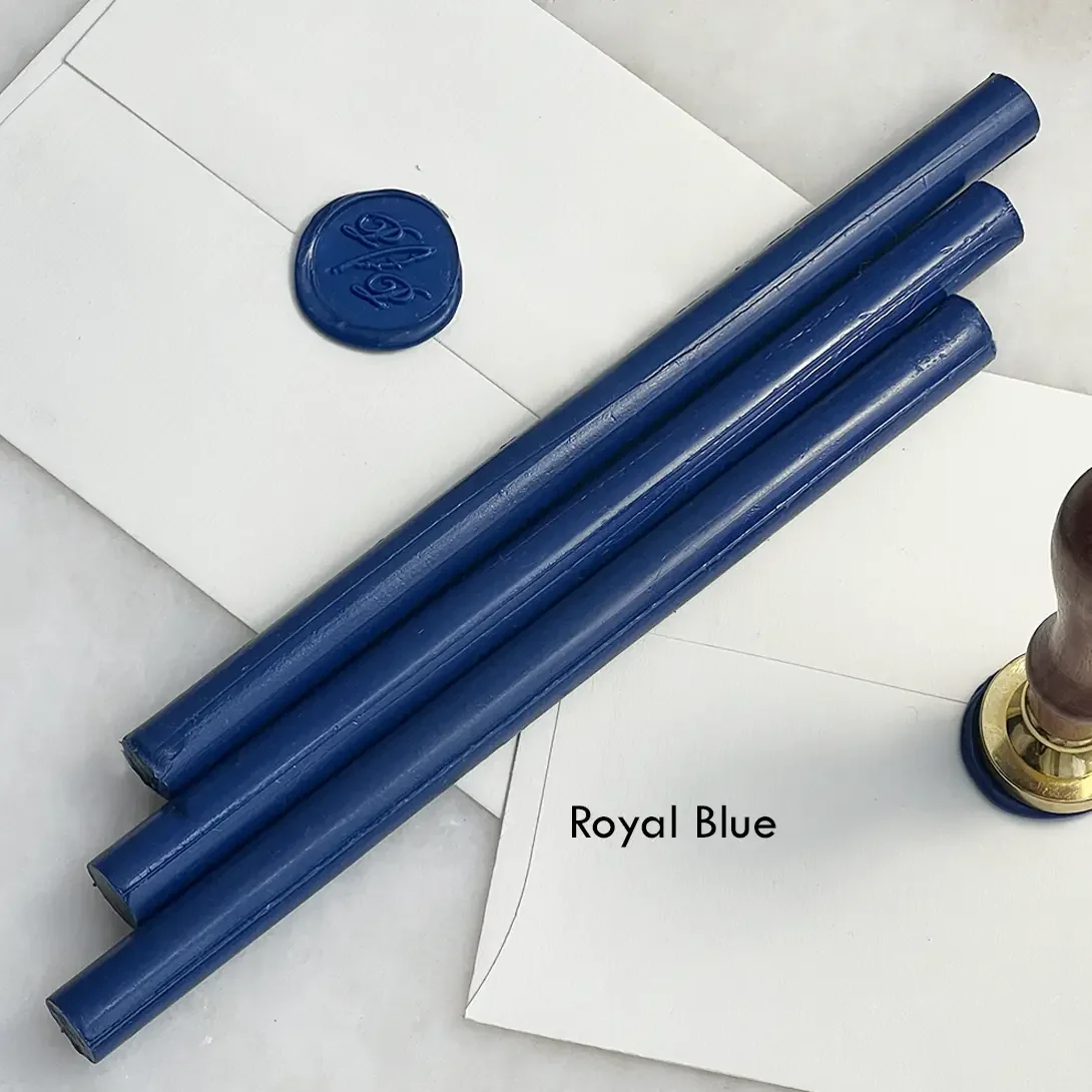 French Sealing Wax Royal Blue