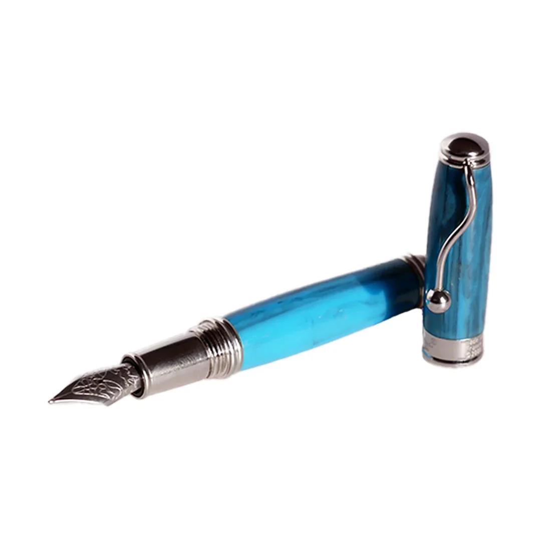 Lepine turquoise pen 2.webp