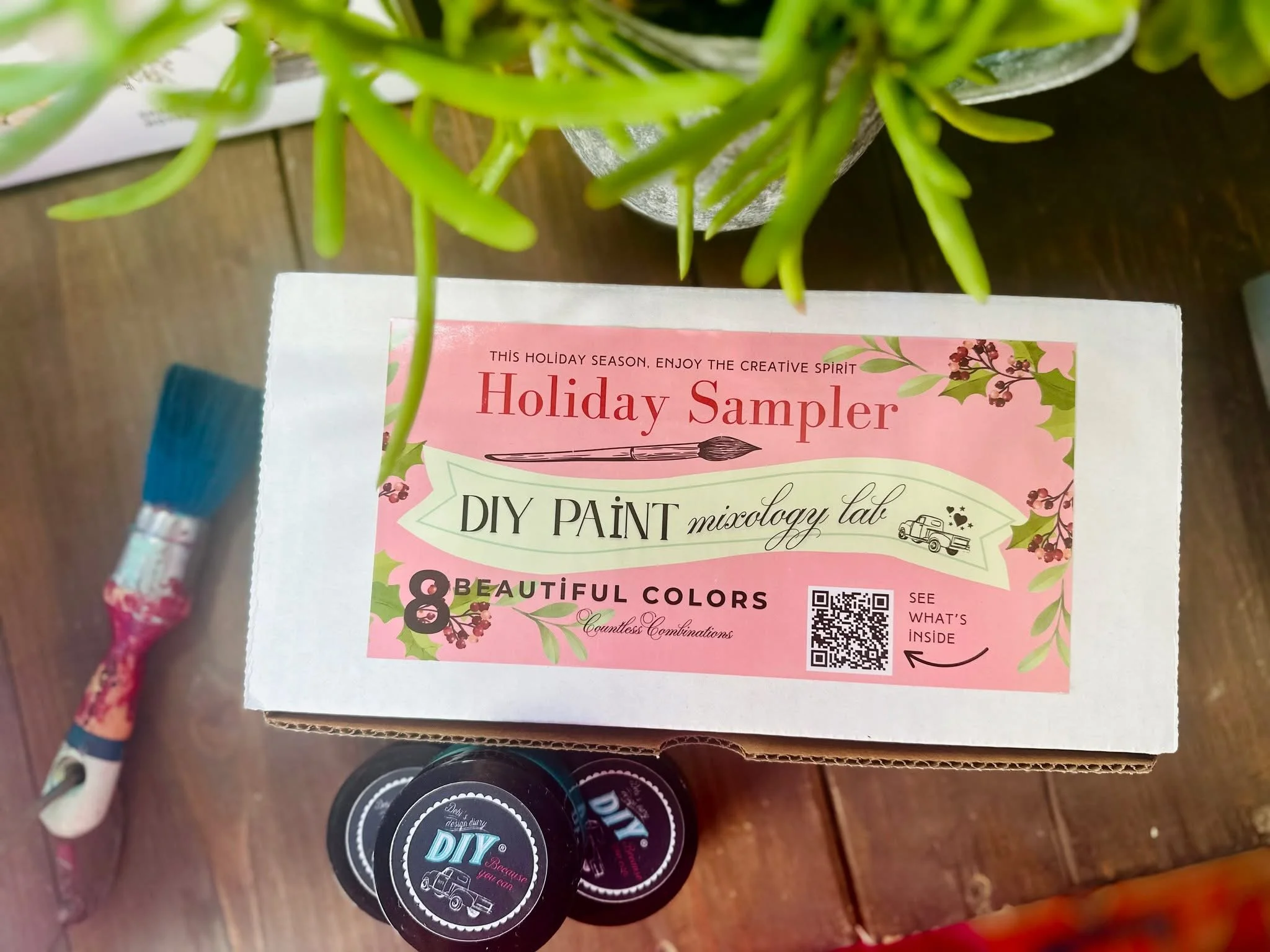 DIY Holiday Sampler Box