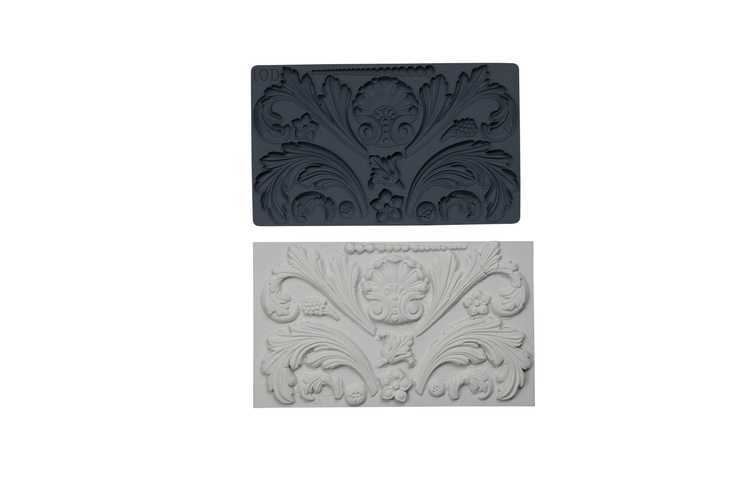 Acanthus mould and casting.png