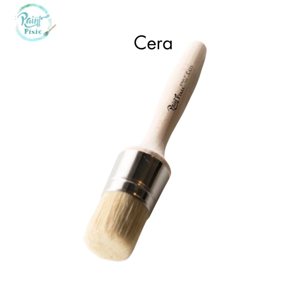 Cera Handled Wax Brush