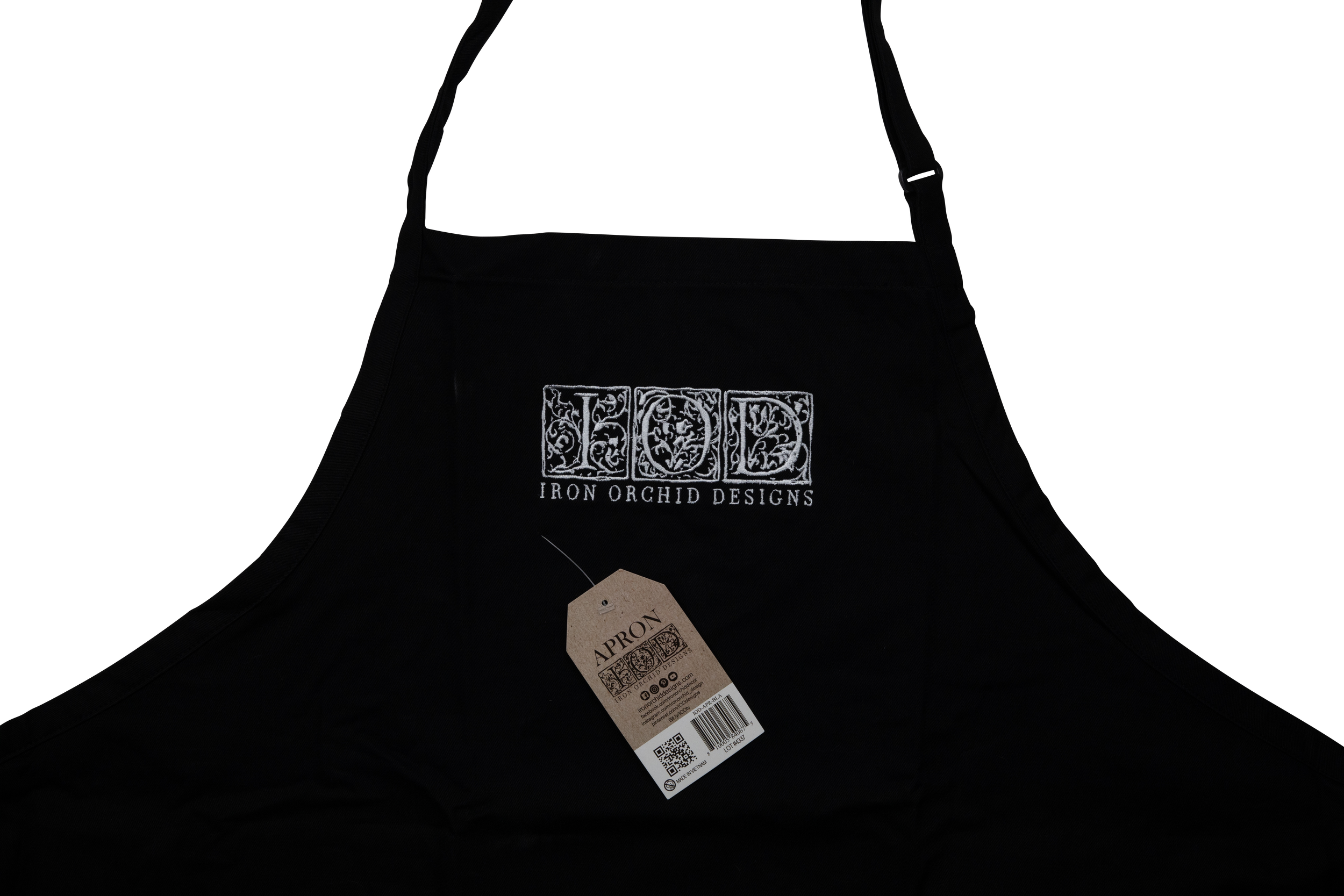 IOD Apron Black