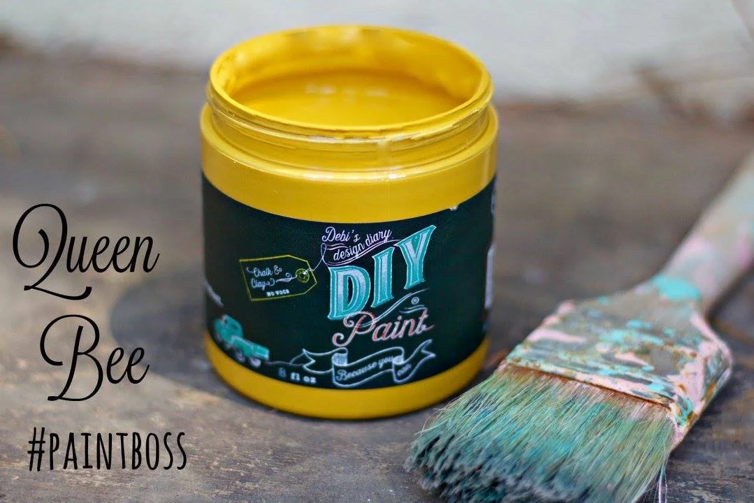 Queen Bee/DIY Paint Co All Clay Paint by Debi's Design Diary