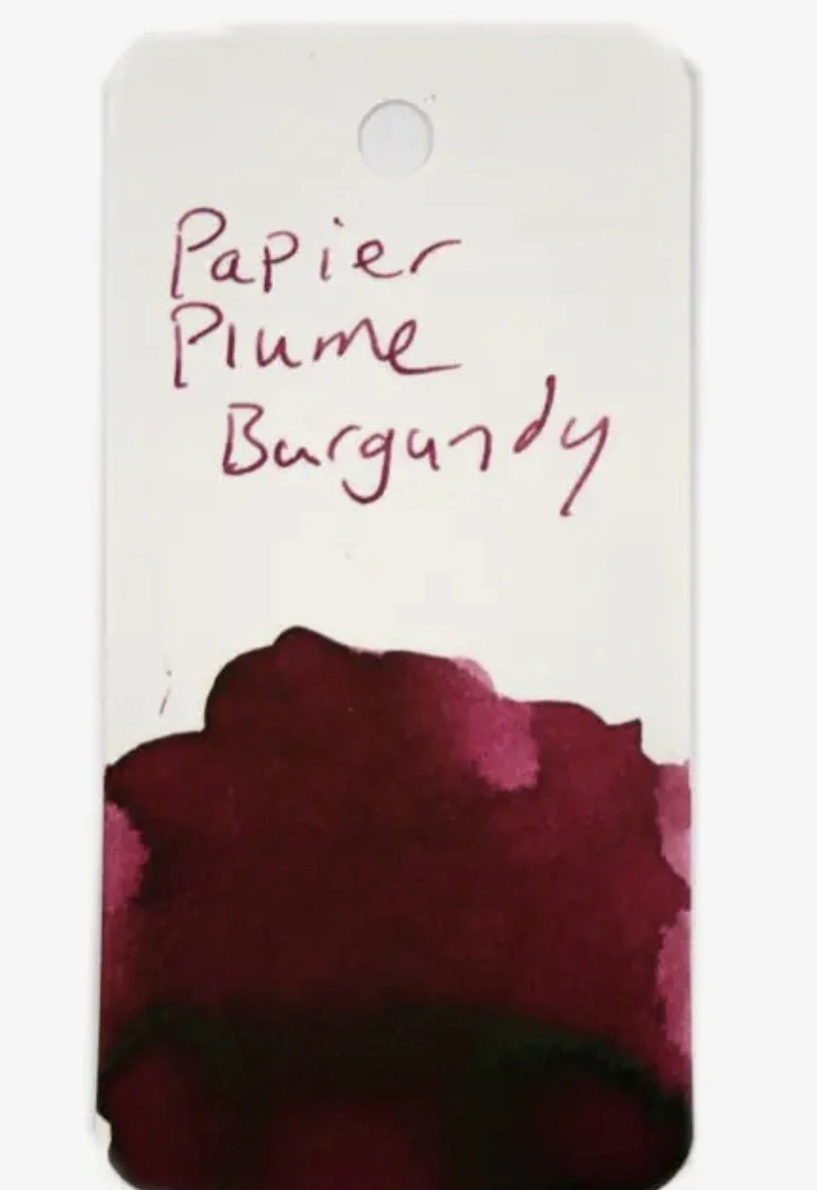 Papier Plume Classic Calligraphy Waterproof Ink - Burgundy