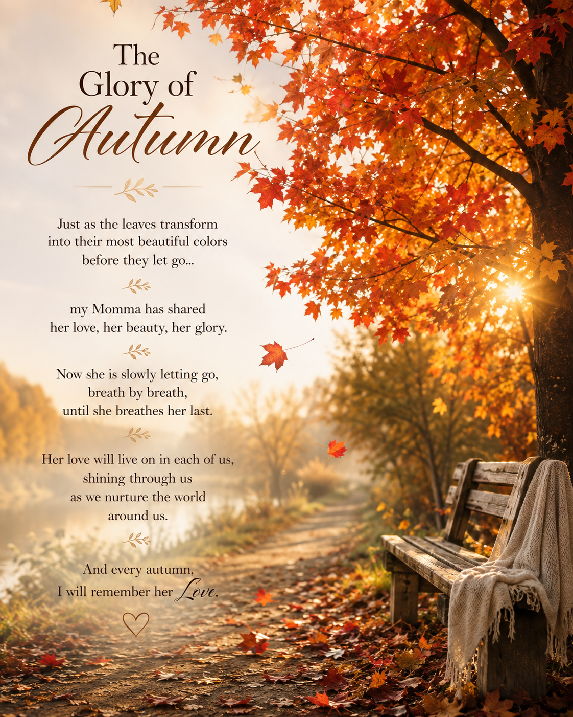The Glory of Autumn