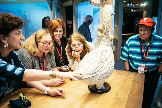 POLIN looking at duck.JPG