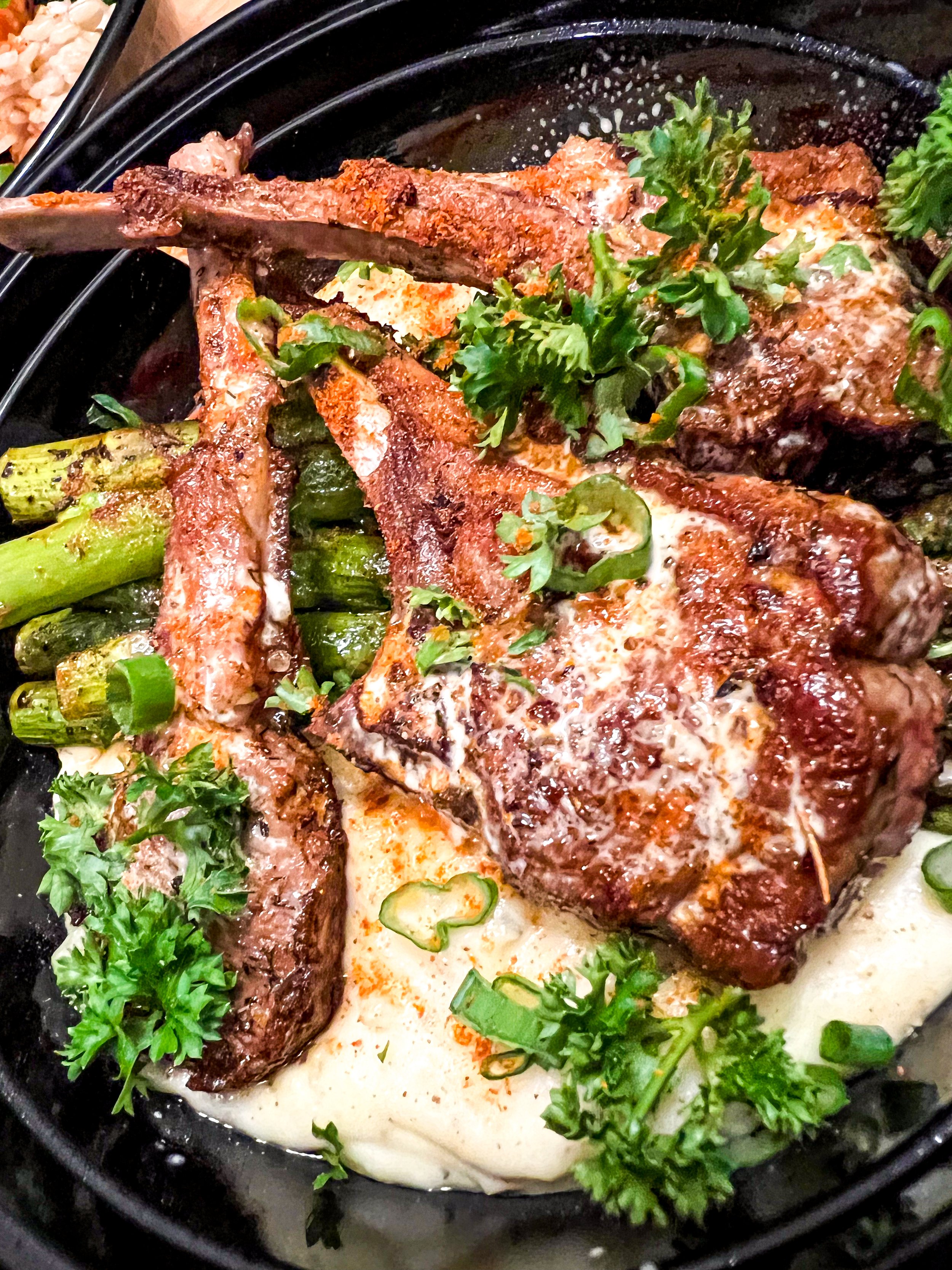 San's Kitchen And Catering Offers Catering Services, Meal Preps, Private Events For Two, And Cooking Classes. Experience Gourmet Cuisine And Personalized Dining Options With Us.