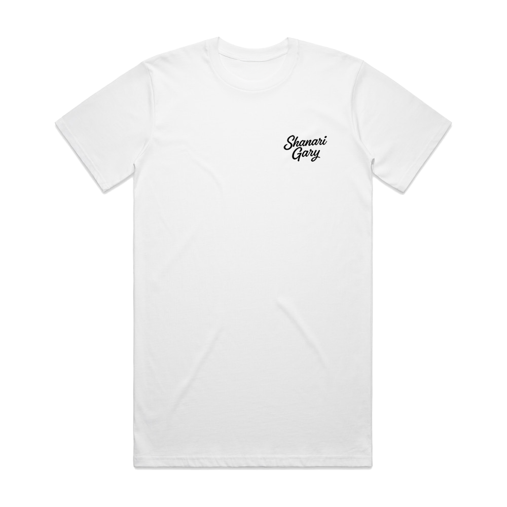 Short Sleeve-White-Shinari Gary.png