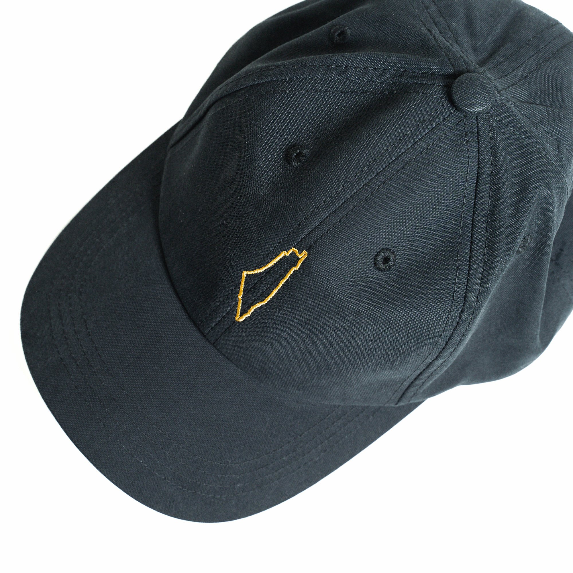 Palestine Dad hat Black and Gold (4).jpg