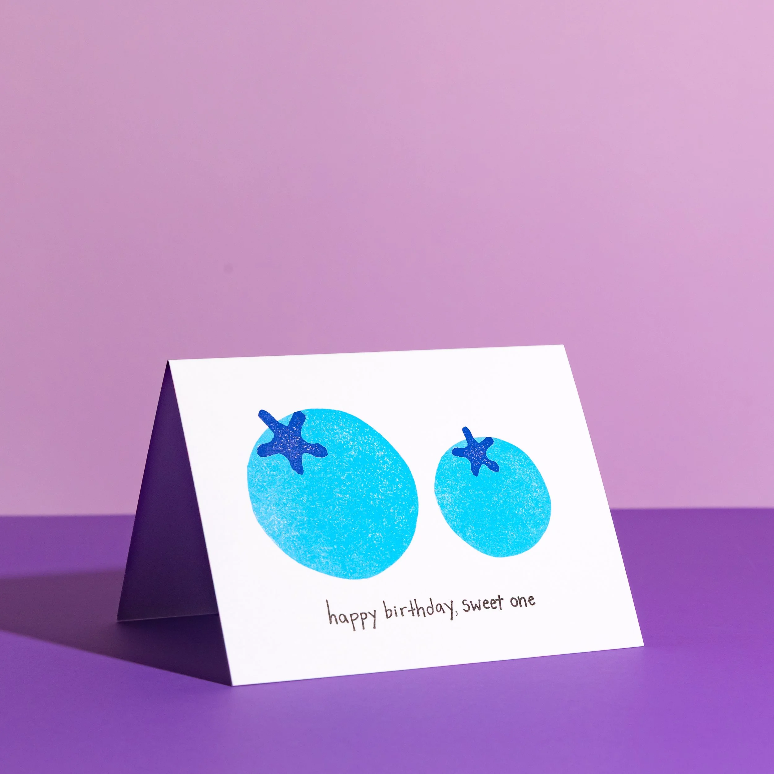 LC-18 • "Birthday Wishes" Greeting Card