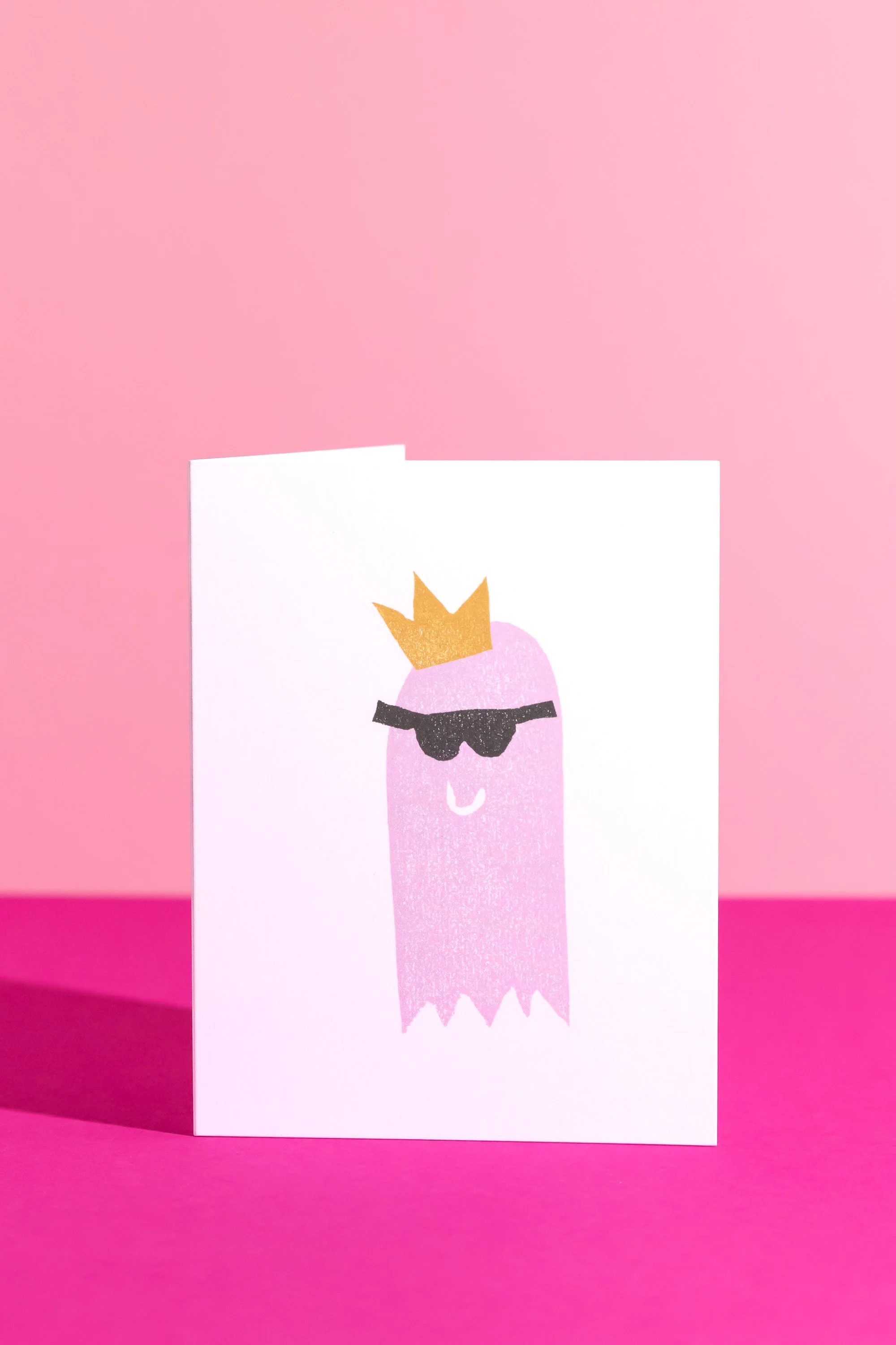 LC-31 • "Ghost Queen" Greeting Card