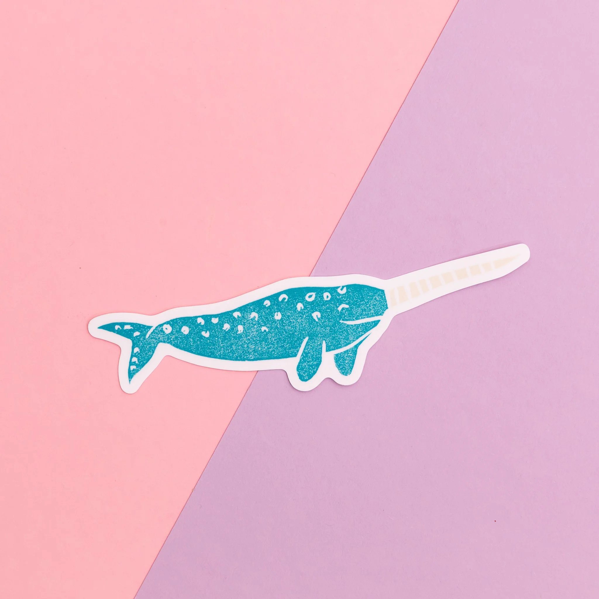 LS-7 • "Narwhal" Sticker