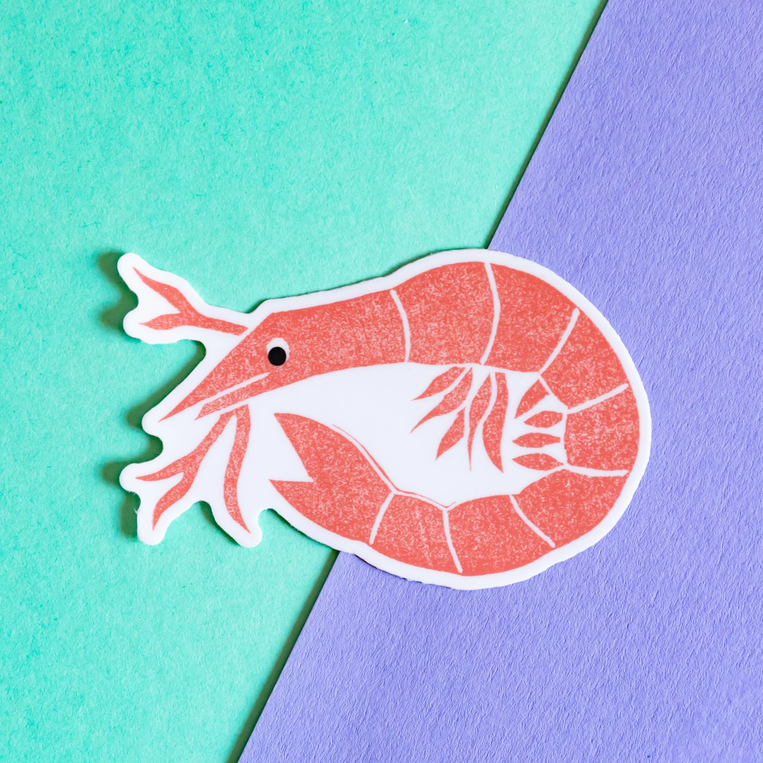 LS-3 • "Shrimp" Sticker