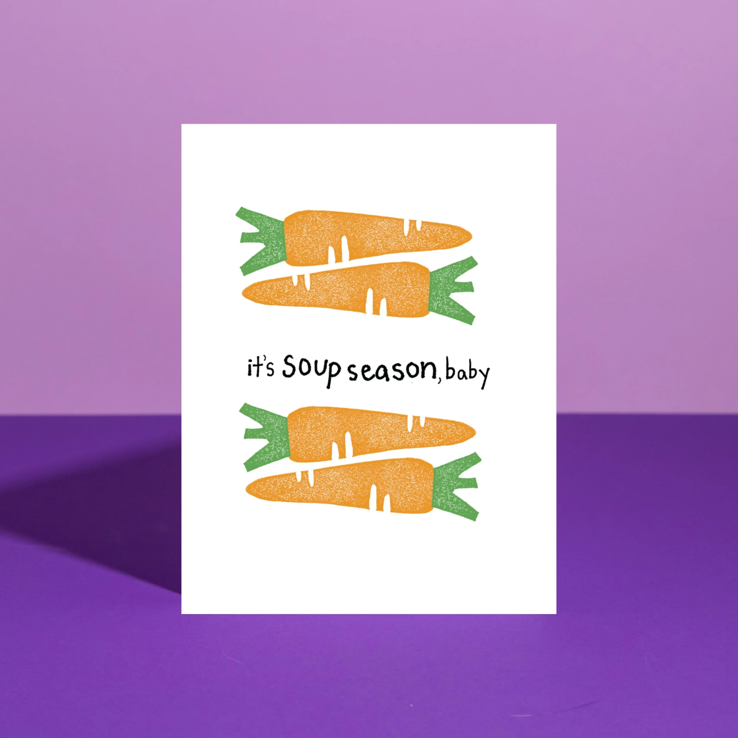 LC-24 • "Soup Season, Baby" Greeting Card