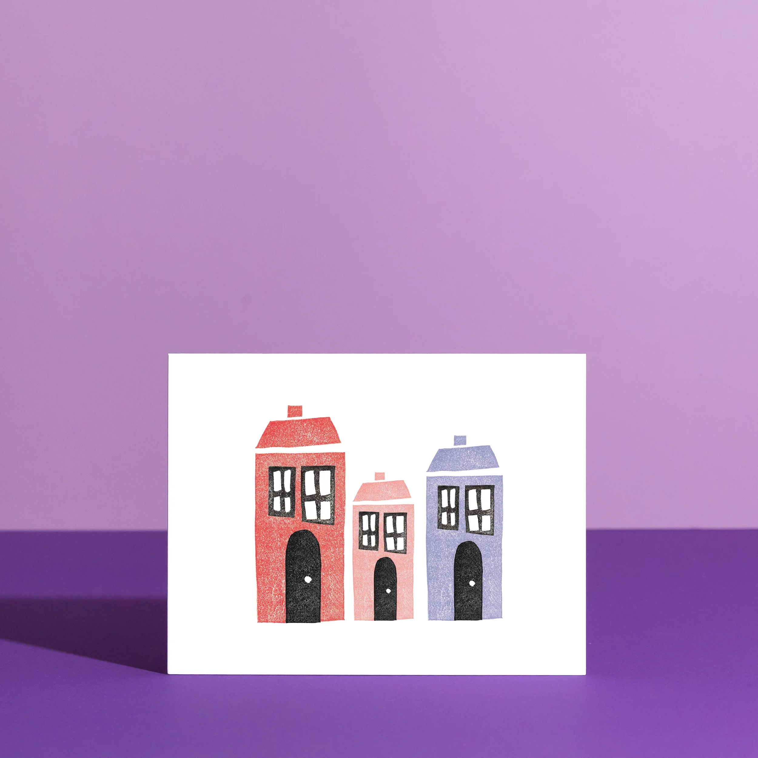 LC-23 • "Welcome Home" Greeting Card