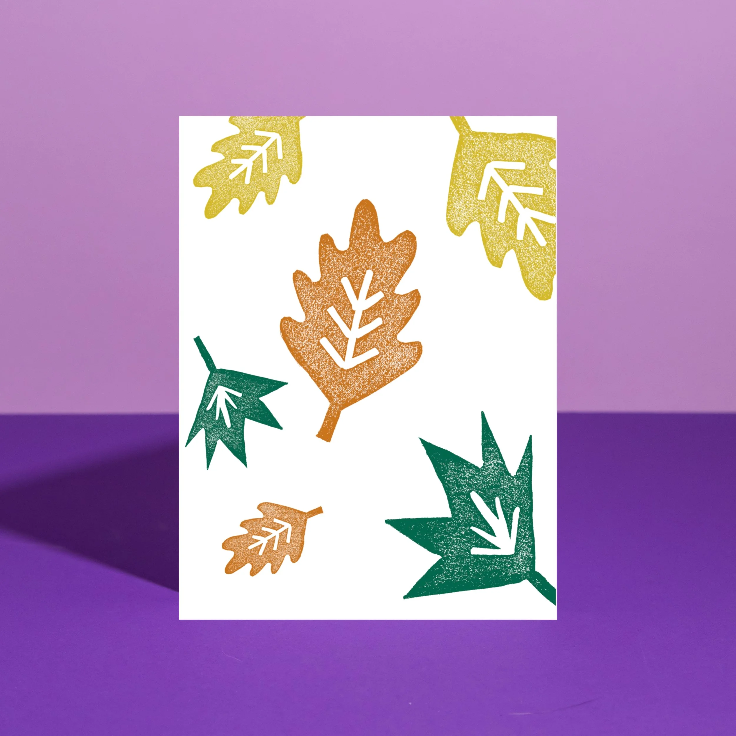 LC-27 • "Autumnal" Greeting Card