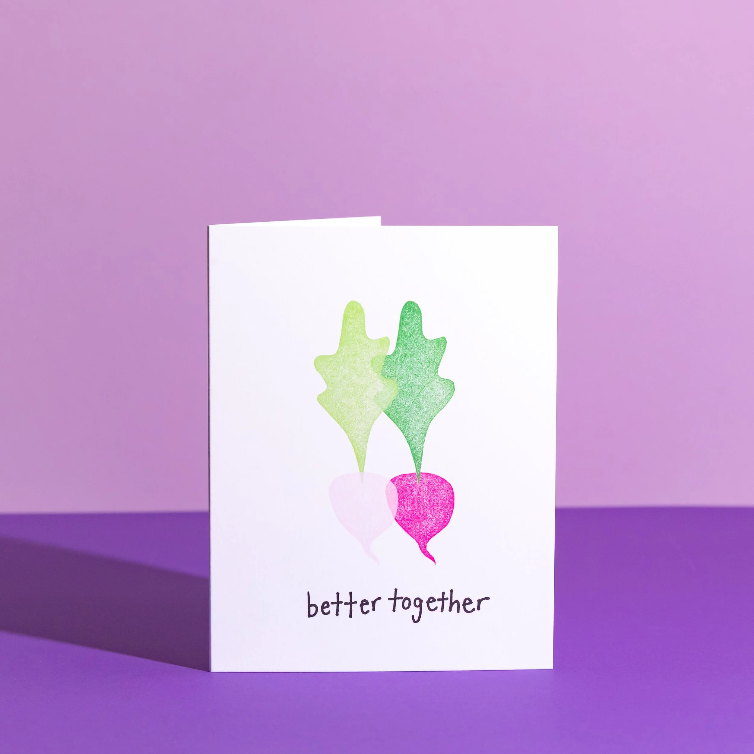 LC-21 • "Better Together" Greeting Card