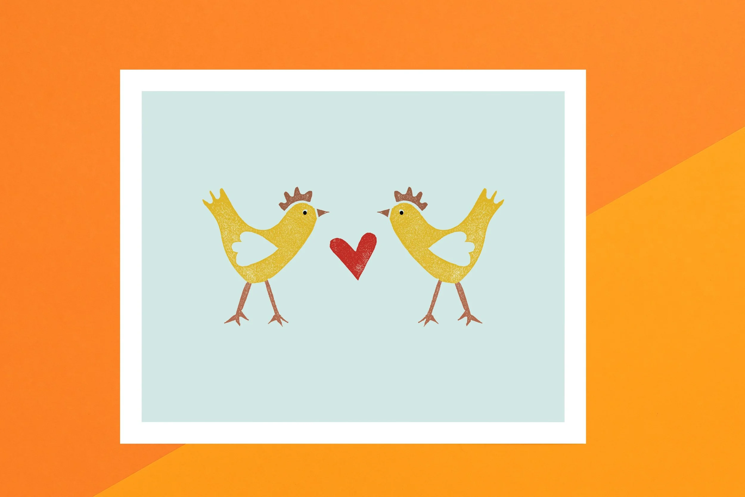 LP-11 • "Chicken Love" 8x10 Print