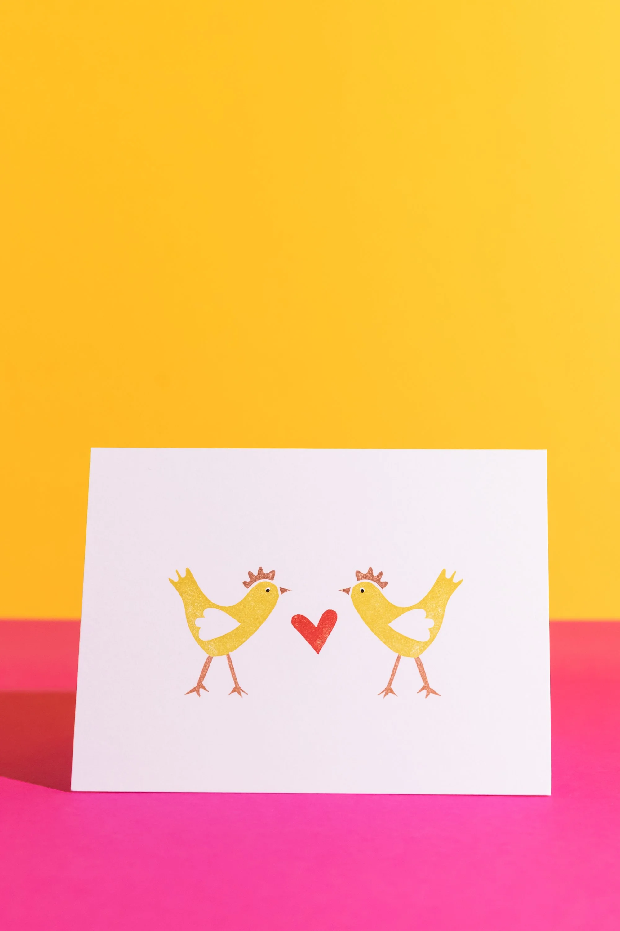 LC-29 • "Chicken Love" Greeting Card