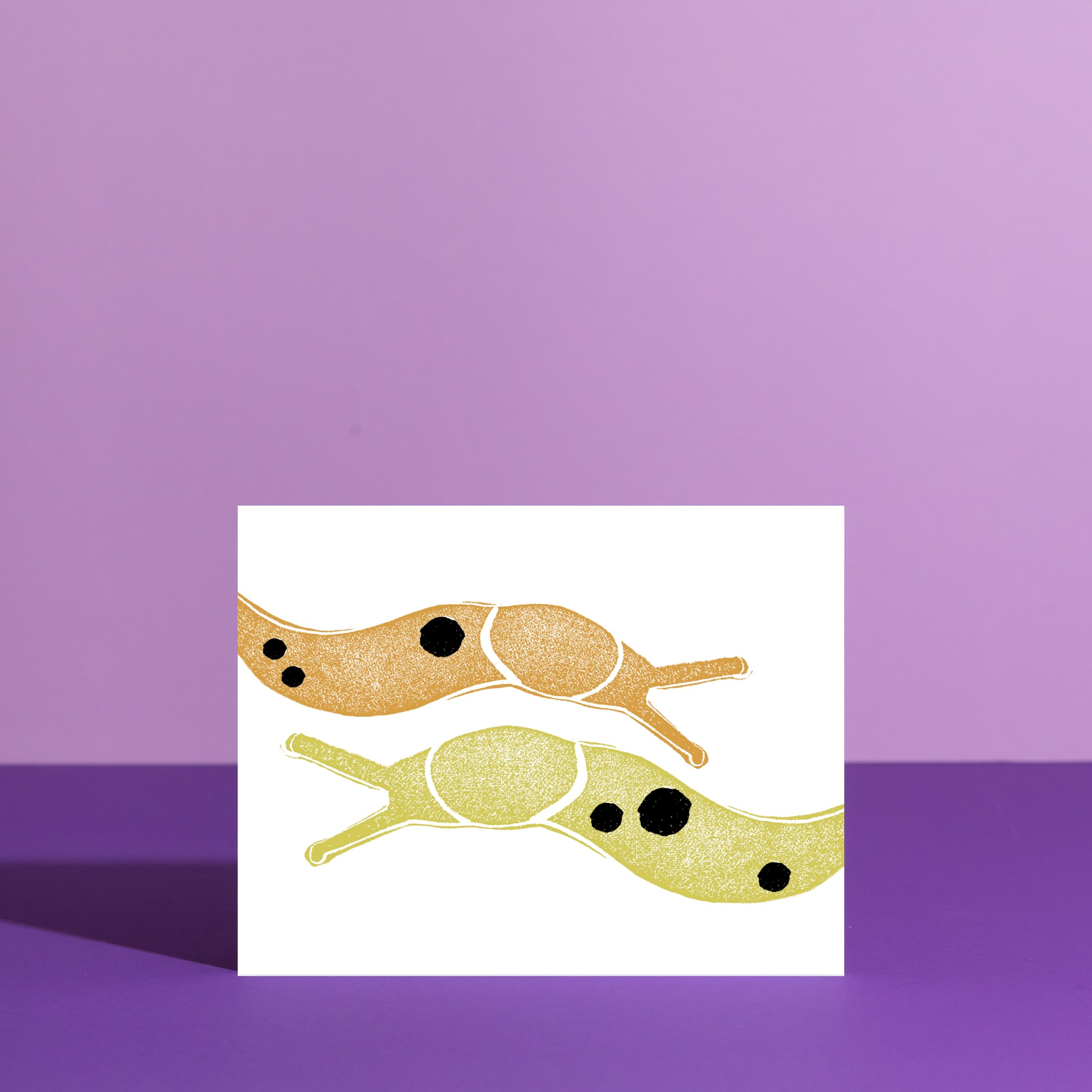 LC-22 • "Slug Love" Greeting Card