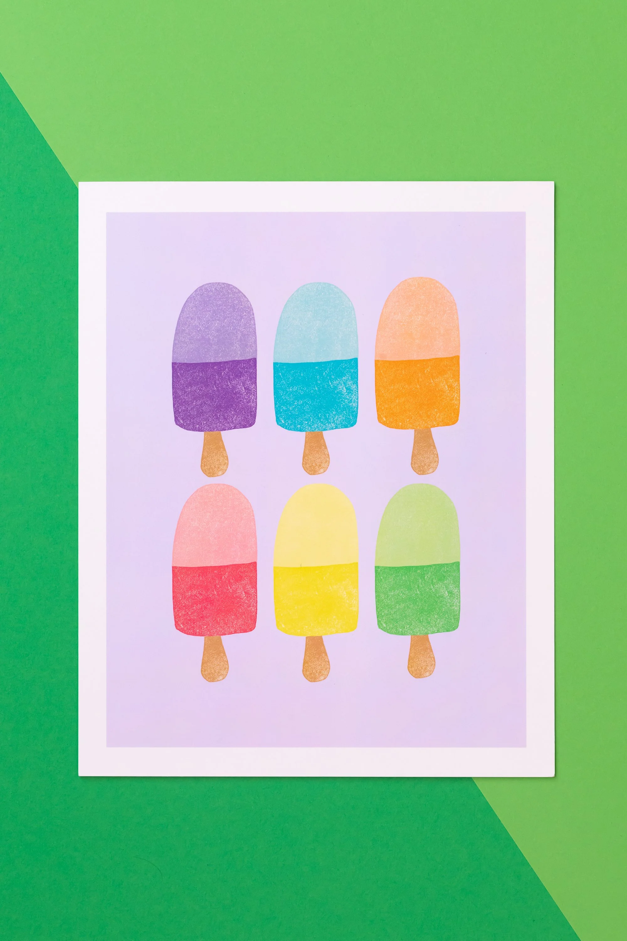 LP-1 • "Summer Treats" 8x10 Print