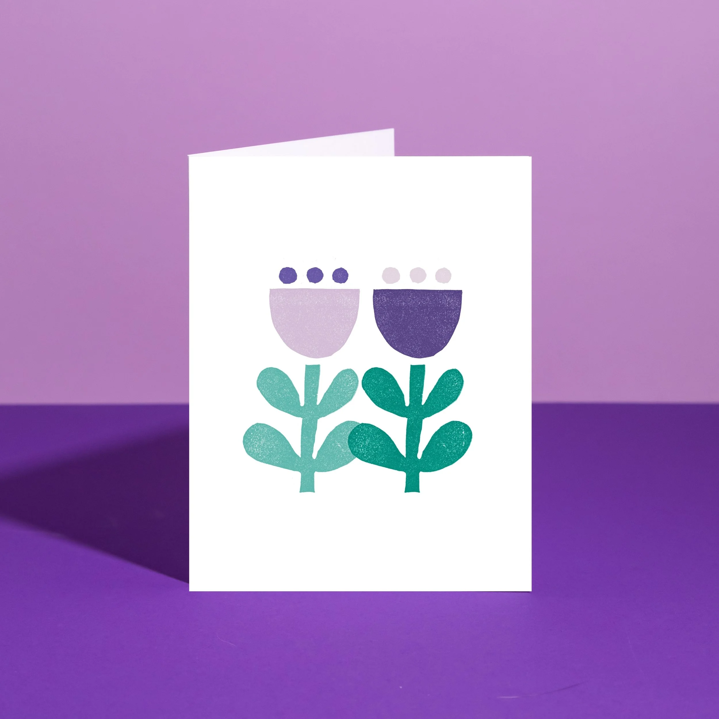 LC-25 • "Duality" Greeting Card