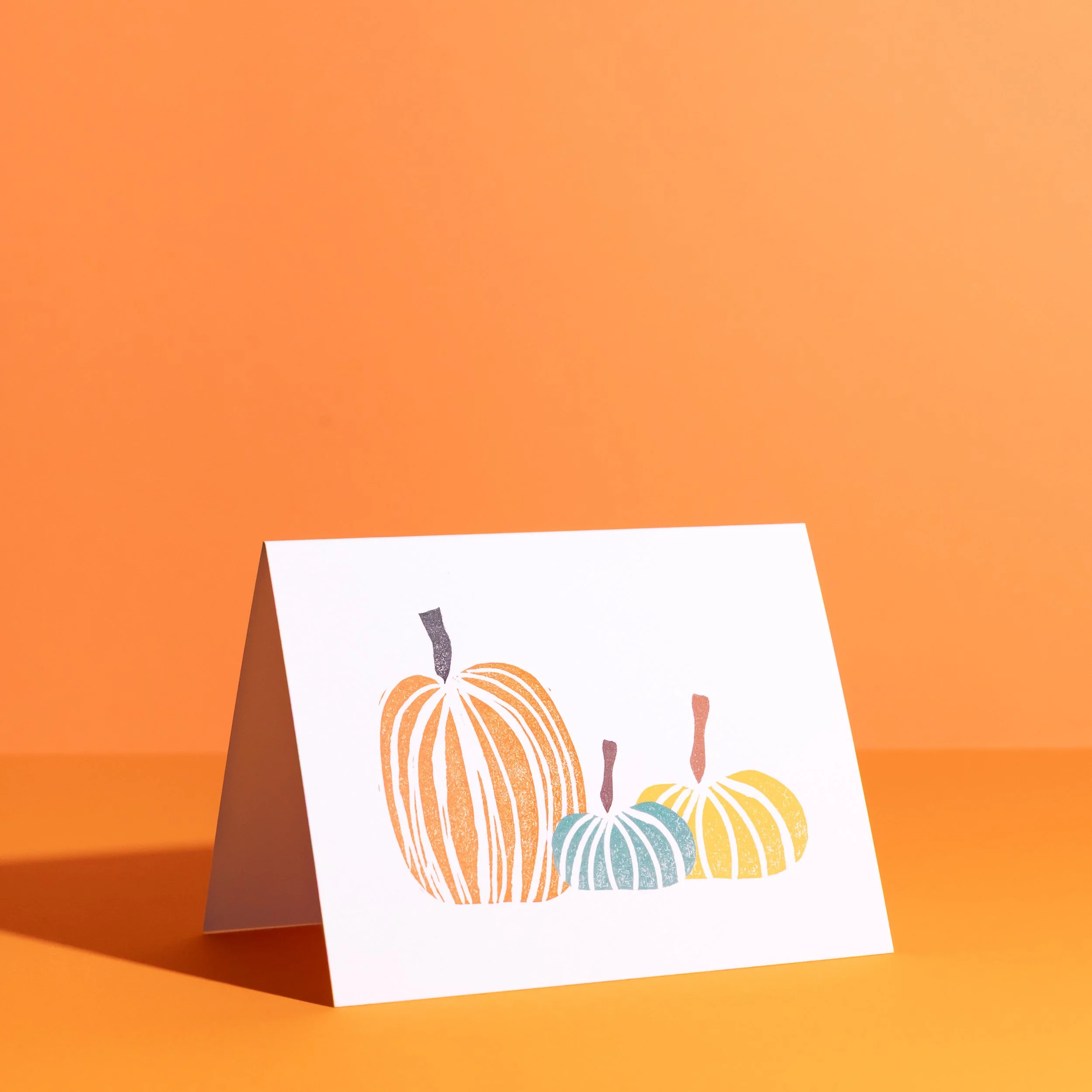 LC-15 • "Pumpkin Pile Up" Greeting Card