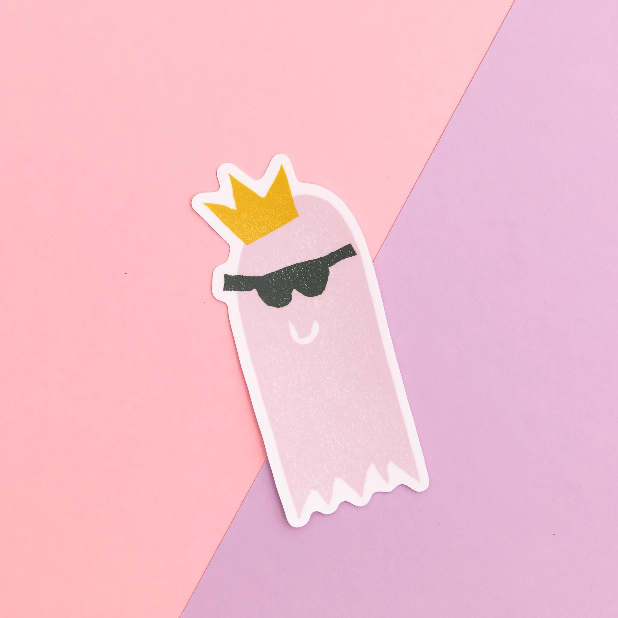 "Ghost Queen" Sticker