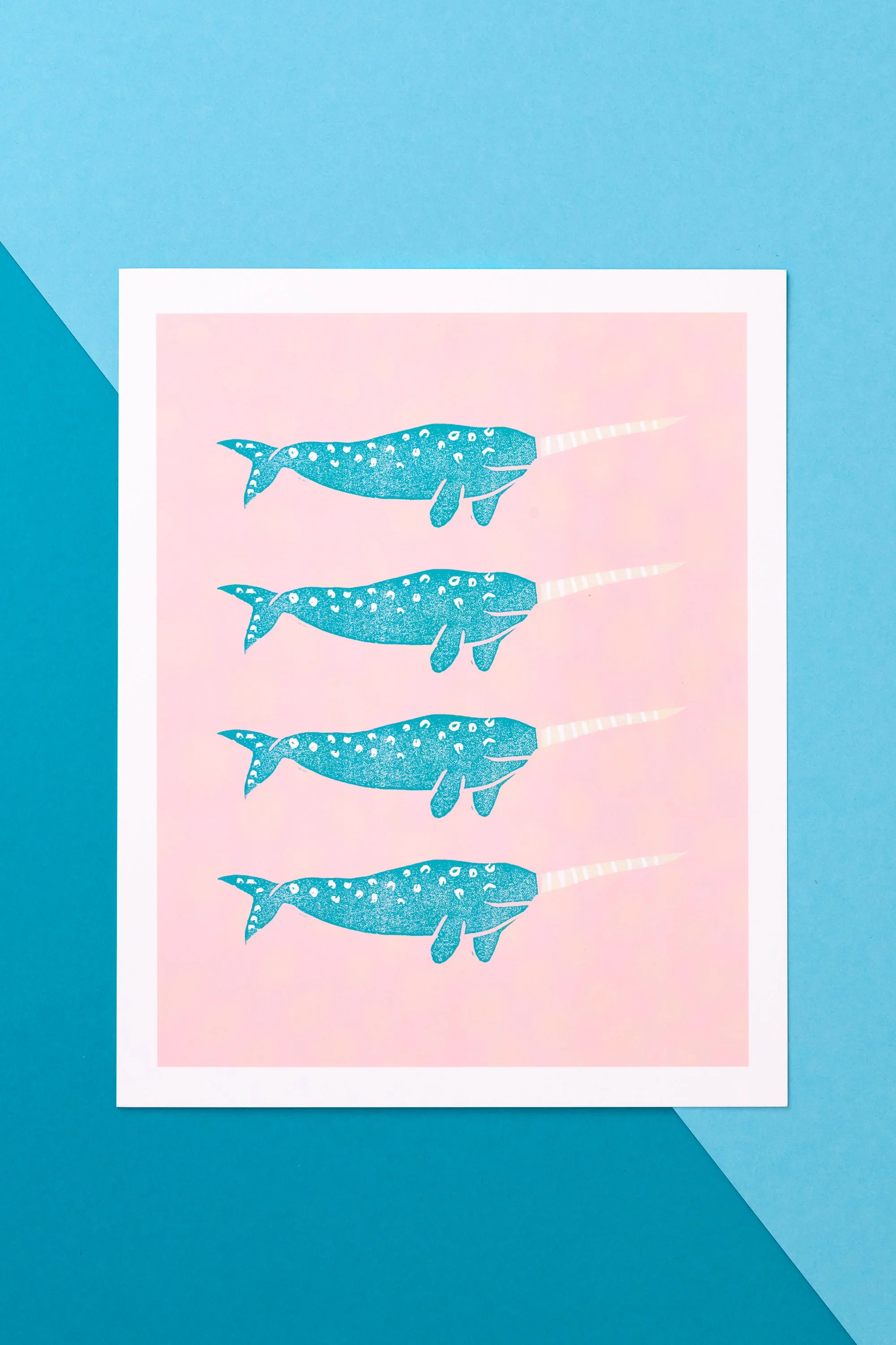 LP-3 • "Narwhal Love" 8x10 Print