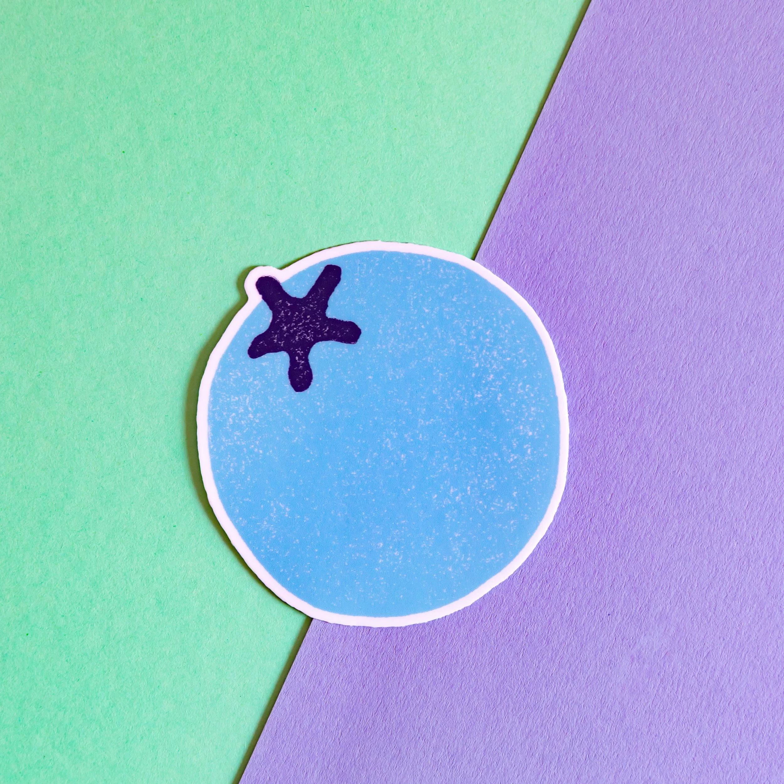 Bluebs Sticker