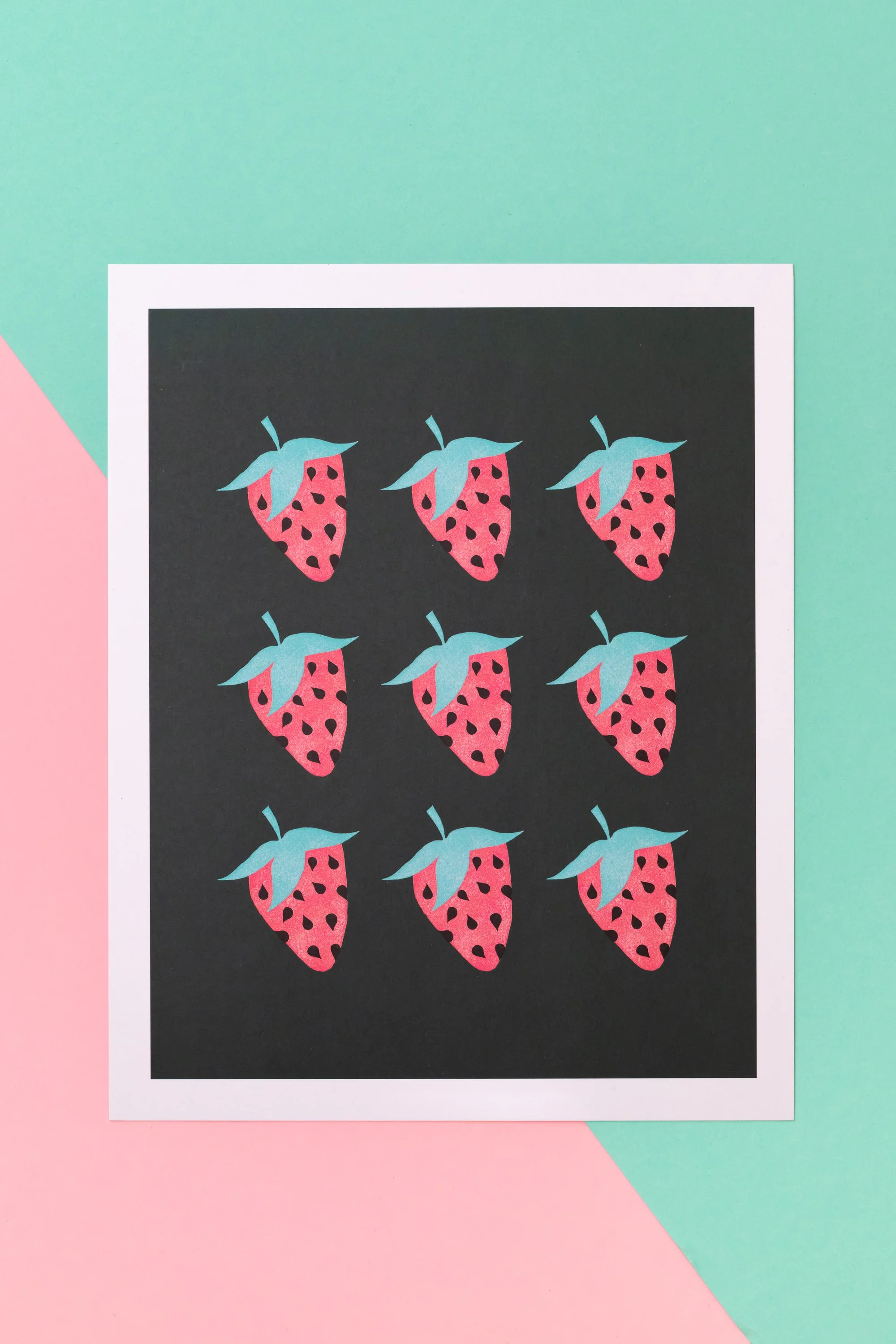 LP-7 • "Strawberry Fields" 8x10 Print