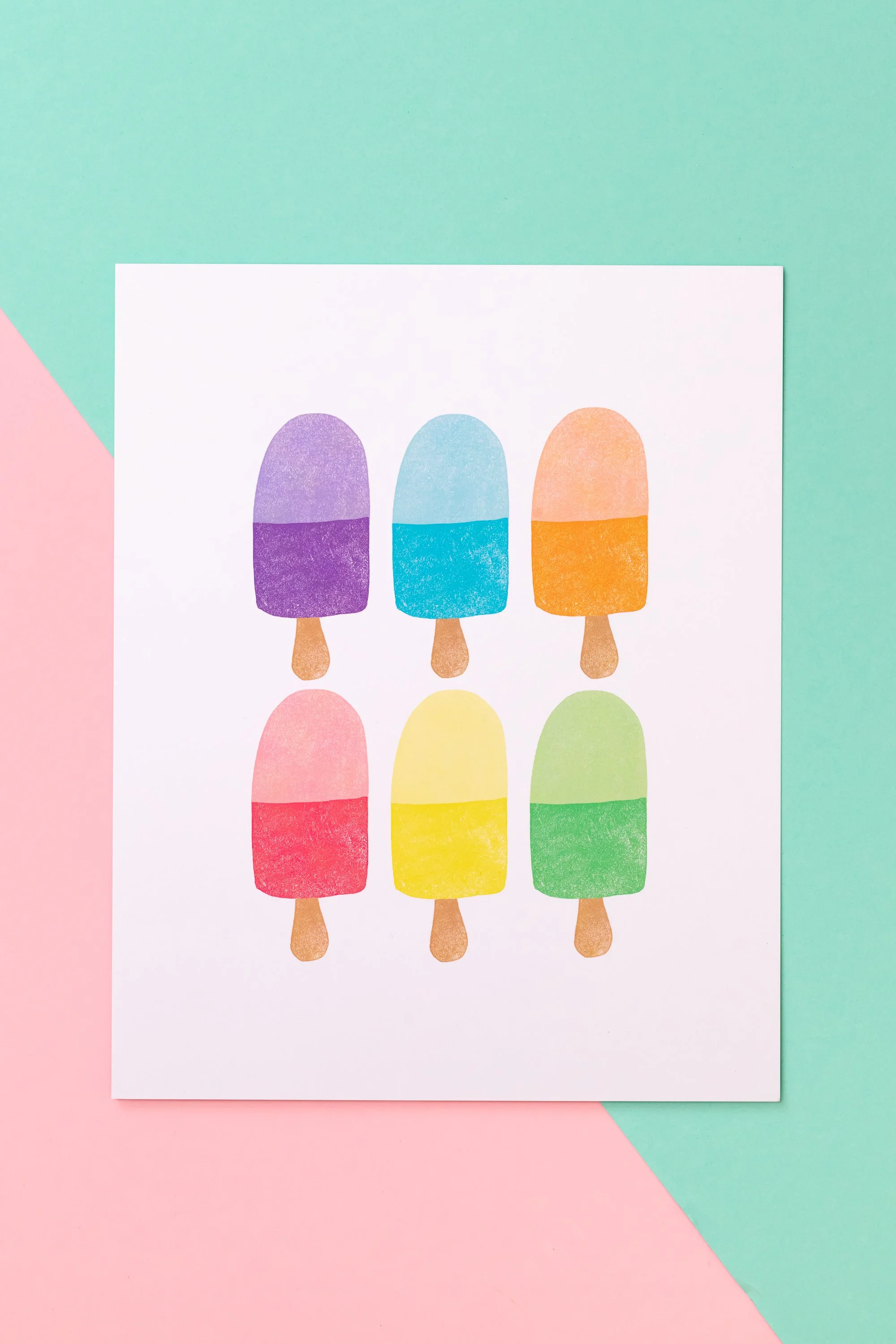 LP-1B • "Summer Treats" 8x10 Print