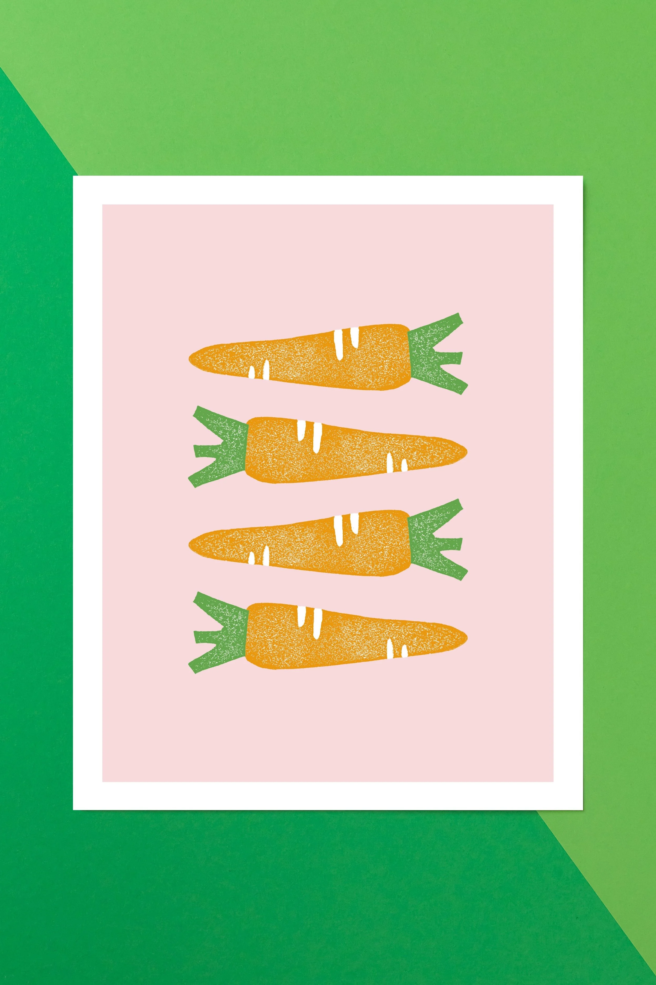 LP-10 • "Carrot Stack" 8x10 Print