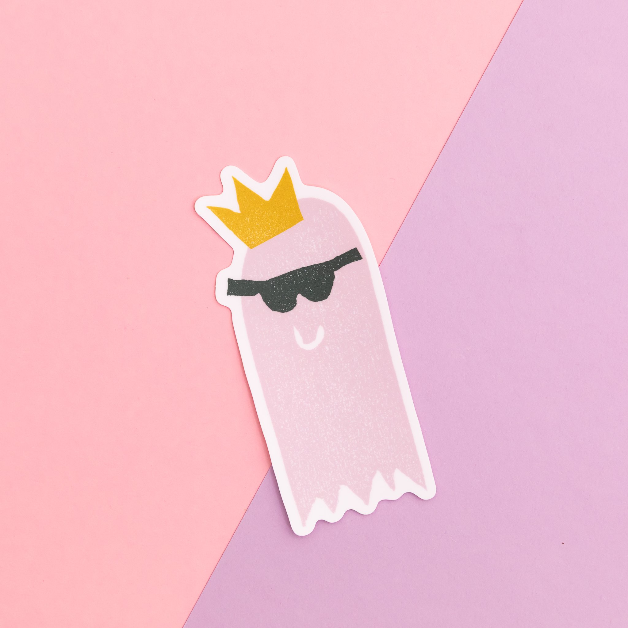 LS-8 • "Ghost Queen" Sticker