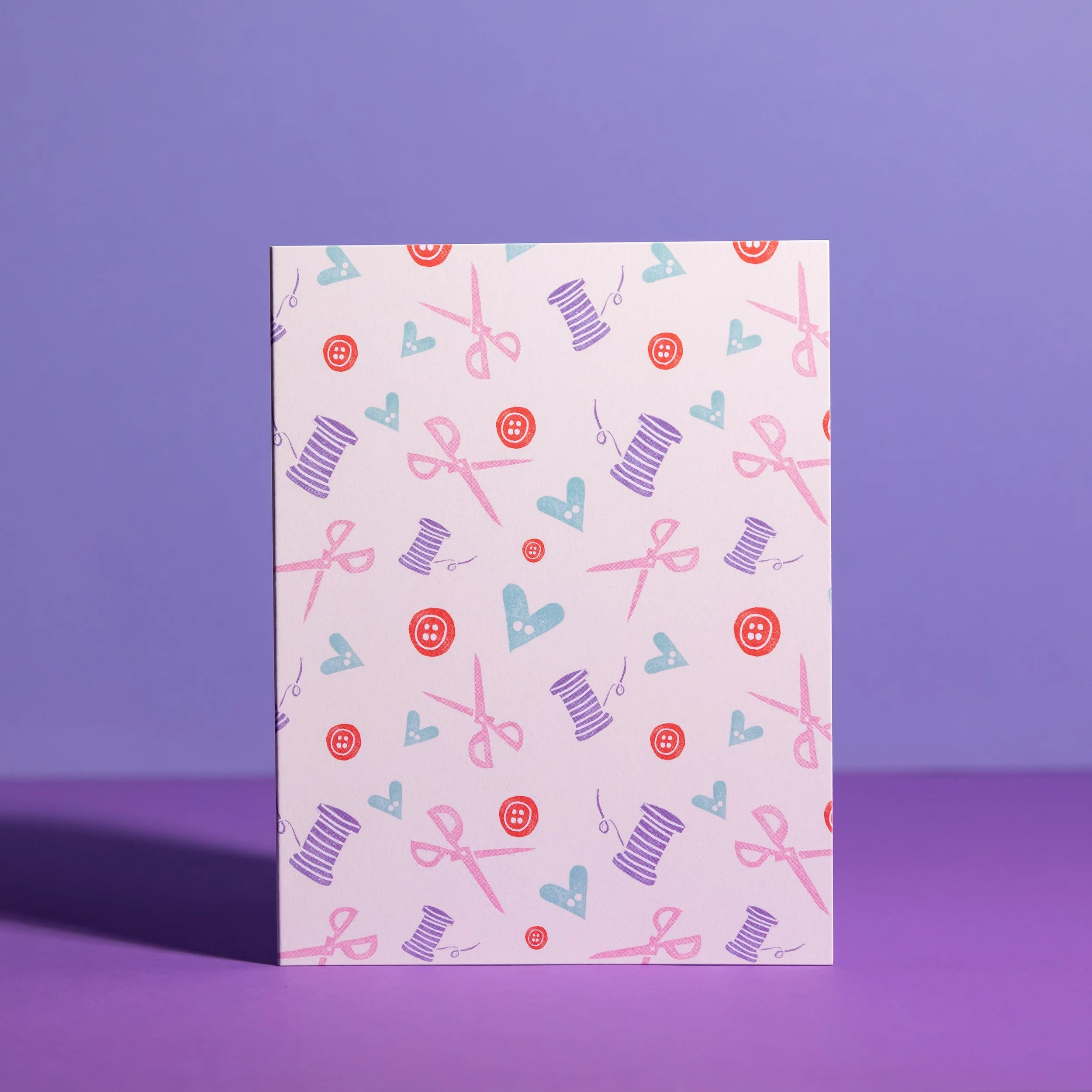 LC-33 • "Bits and Bobs" Greeting Card