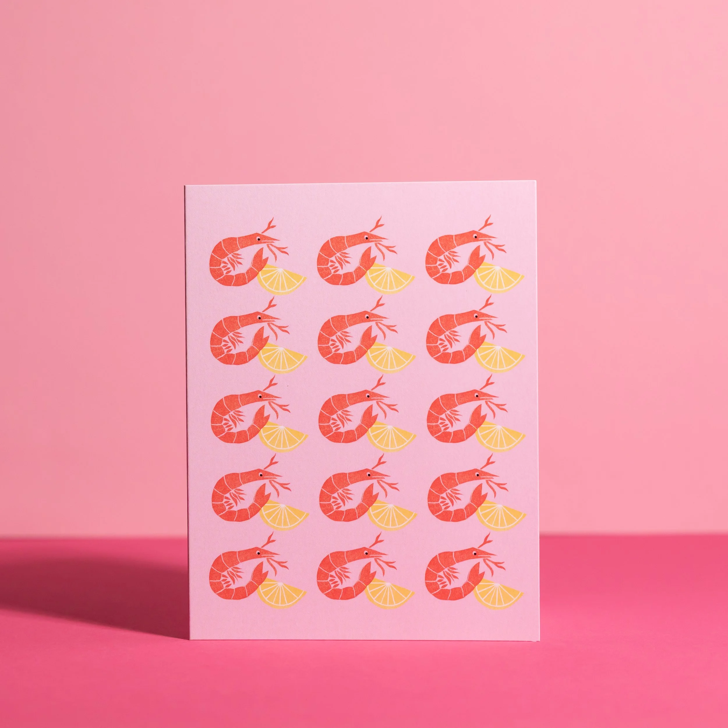 LC-34 • "Shrimp Cocktail" Greeting Card