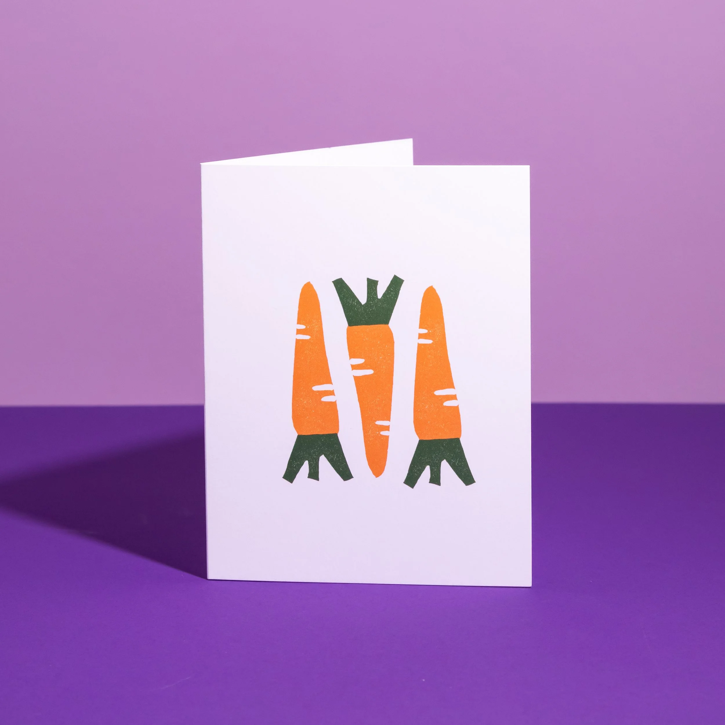 "Soup Season" Linocut Greeting Card