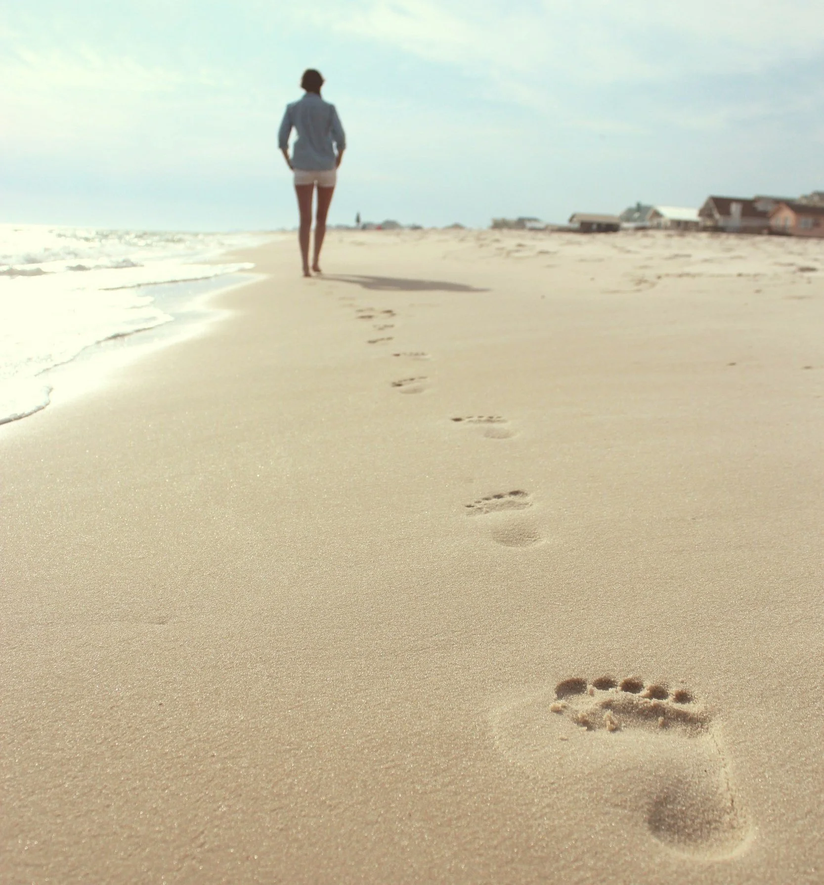 A True Account of Talking to the Sea on Some Beach