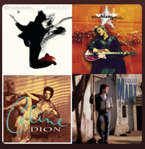 80s love songs ~ spotify playlist